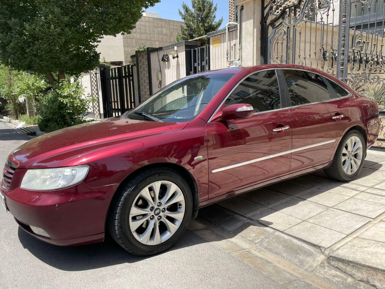 هیوندای آزرا (گرنجور) 3300cc - 2008