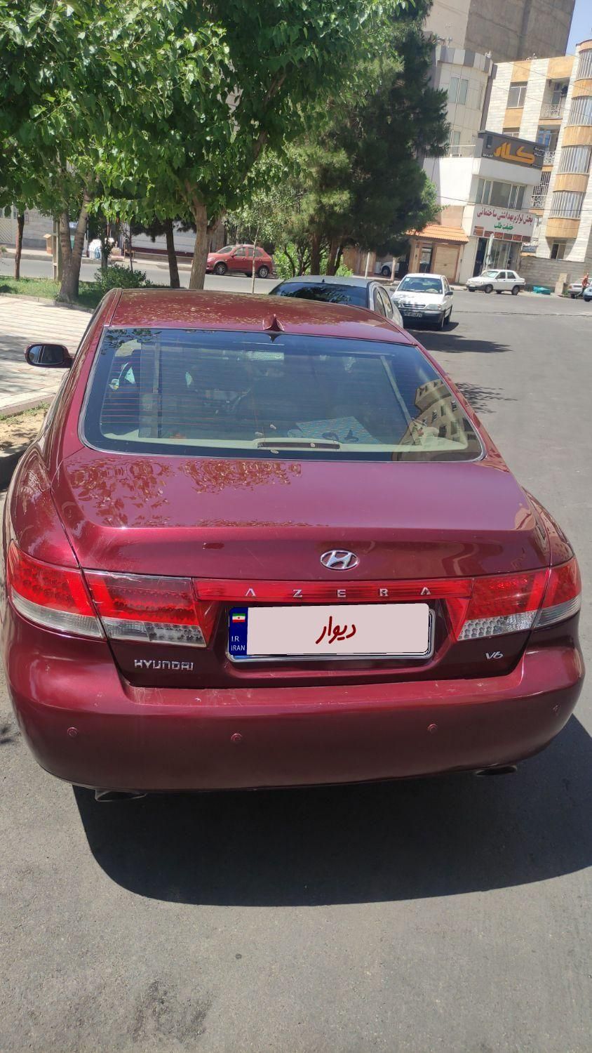هیوندای آزرا (گرنجور) 3300cc - 2008