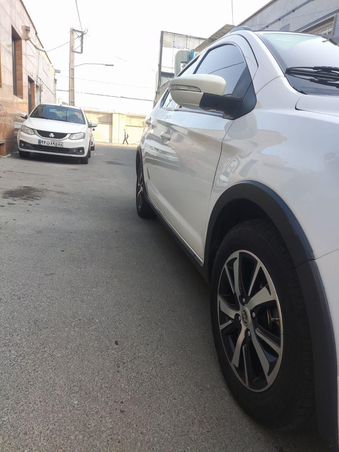 لیفان X50 اتوماتیک - 2015