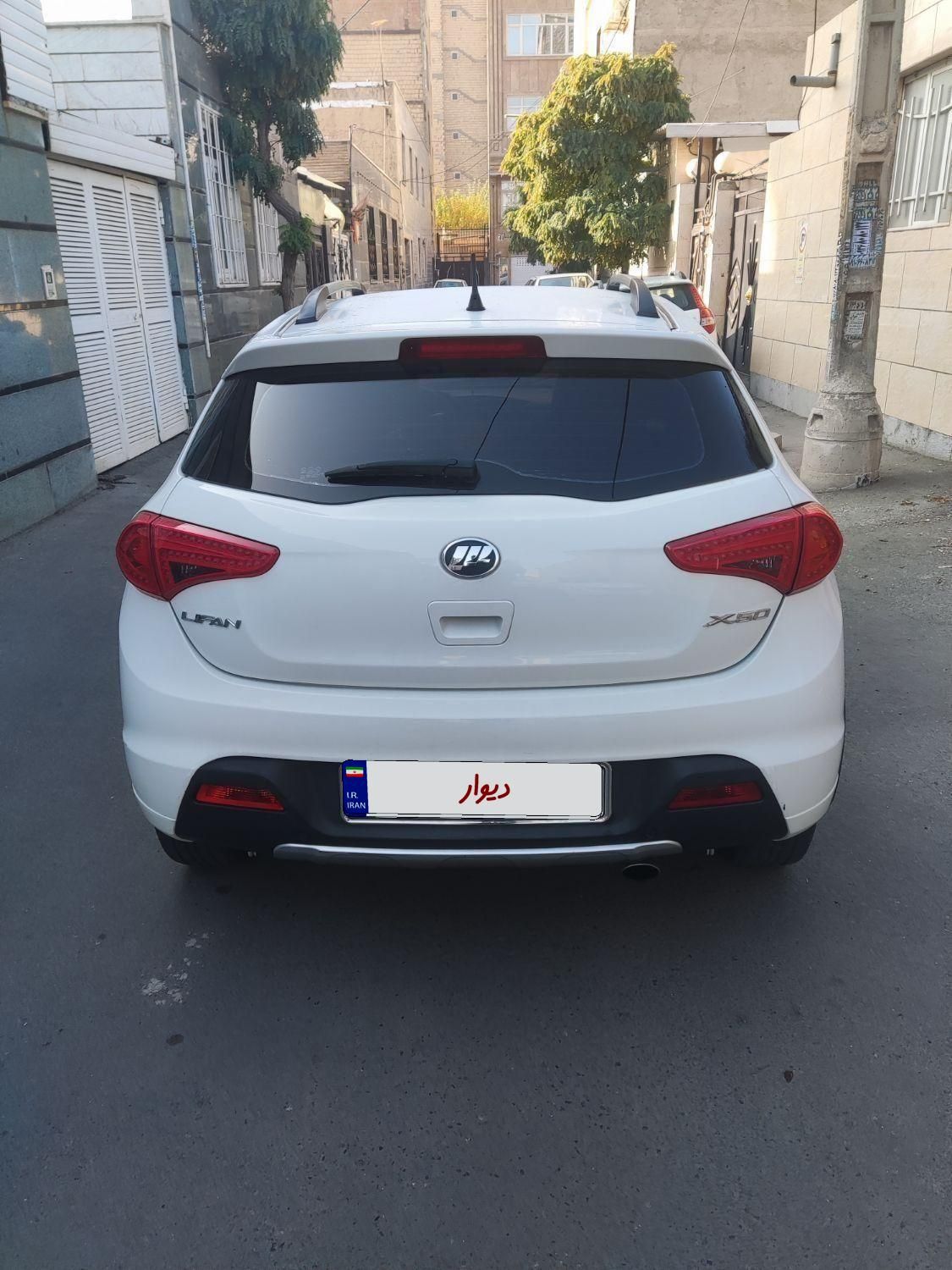 لیفان X50 اتوماتیک - 2015