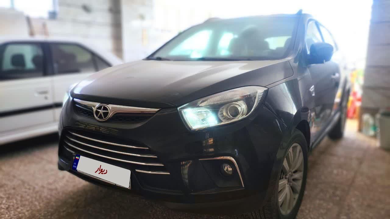 جک S5 اتوماتیک - 2019
