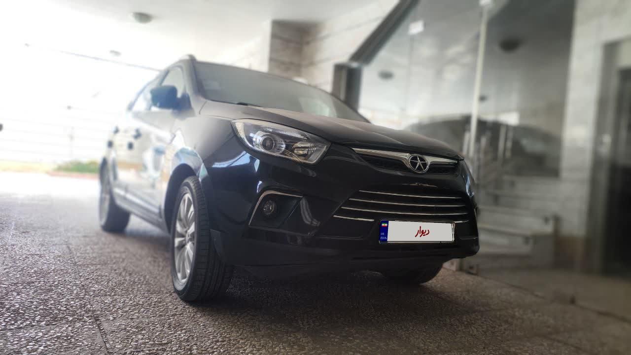 جک S5 اتوماتیک - 2019