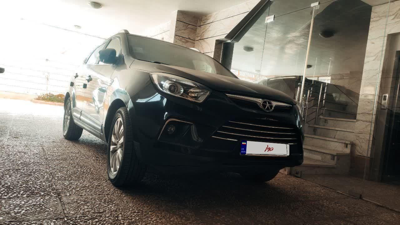 جک S5 اتوماتیک - 2019