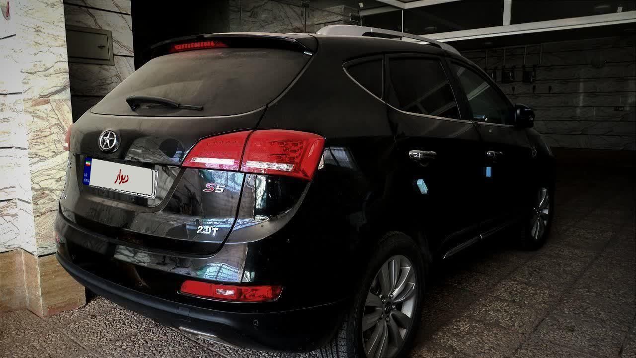 جک S5 اتوماتیک - 2019