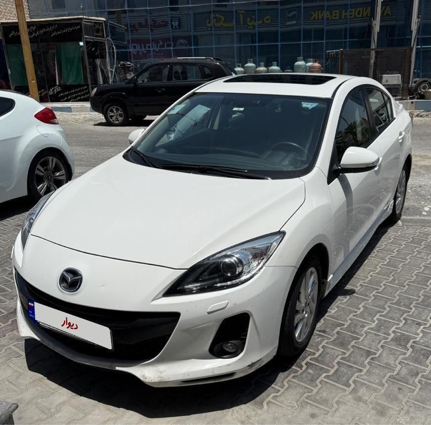 خودرو مزدا، 3 جدید صندوق دار (مونتاژ) آگهی ann_18558367