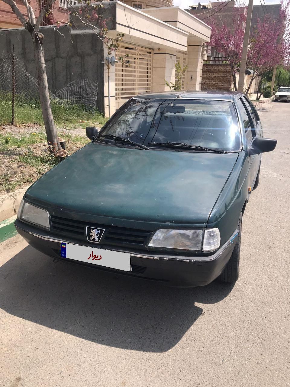 پژو آردی RDI - 1385