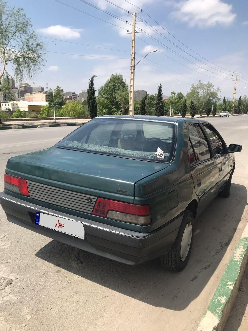 پژو آردی RDI - 1385