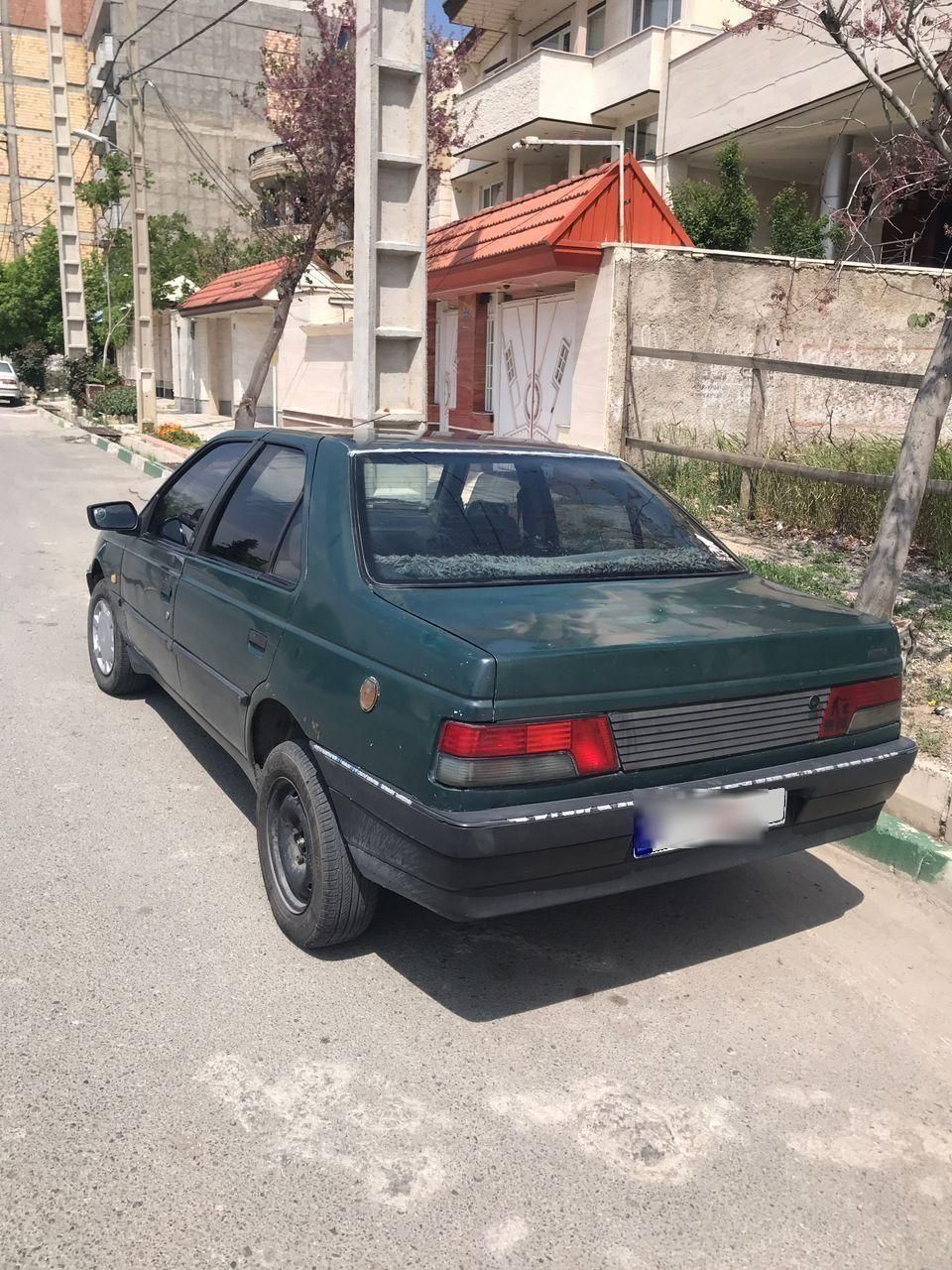 پژو آردی RDI - 1385