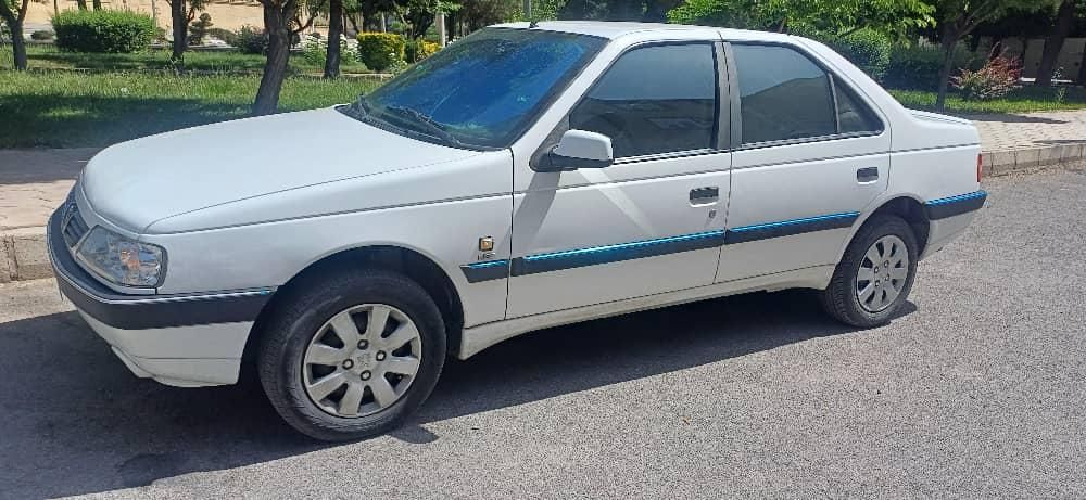 پژو 405 SLX بنزینی TU5 - 1395