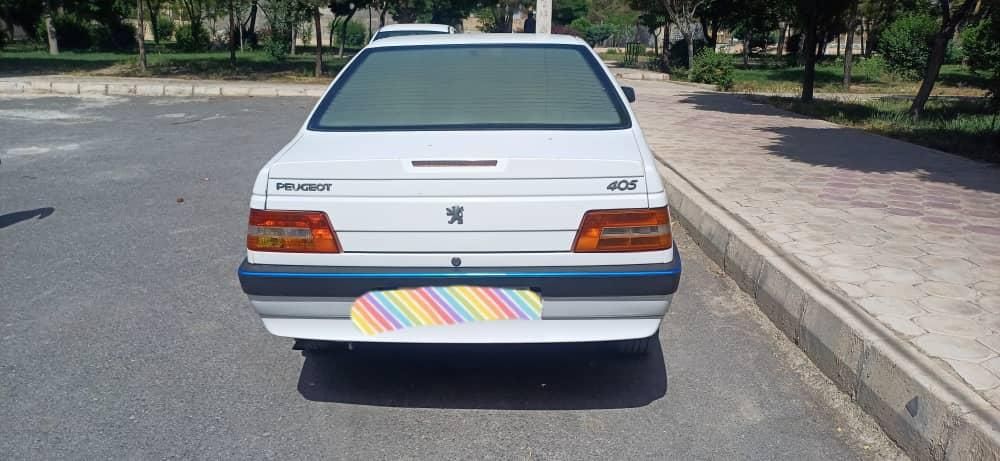 پژو 405 SLX بنزینی TU5 - 1395