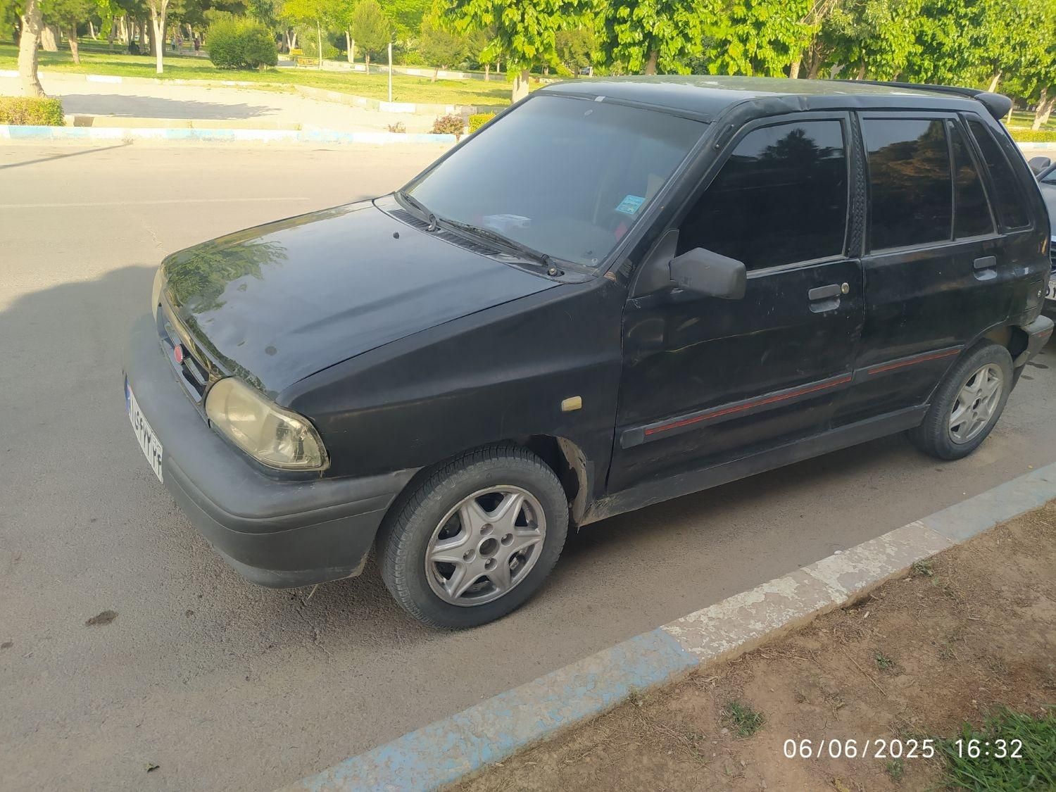 پراید 111 LX - 1387