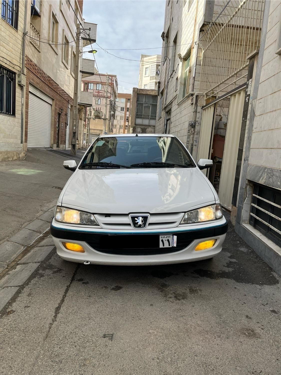 پژو پارس سال - 1396