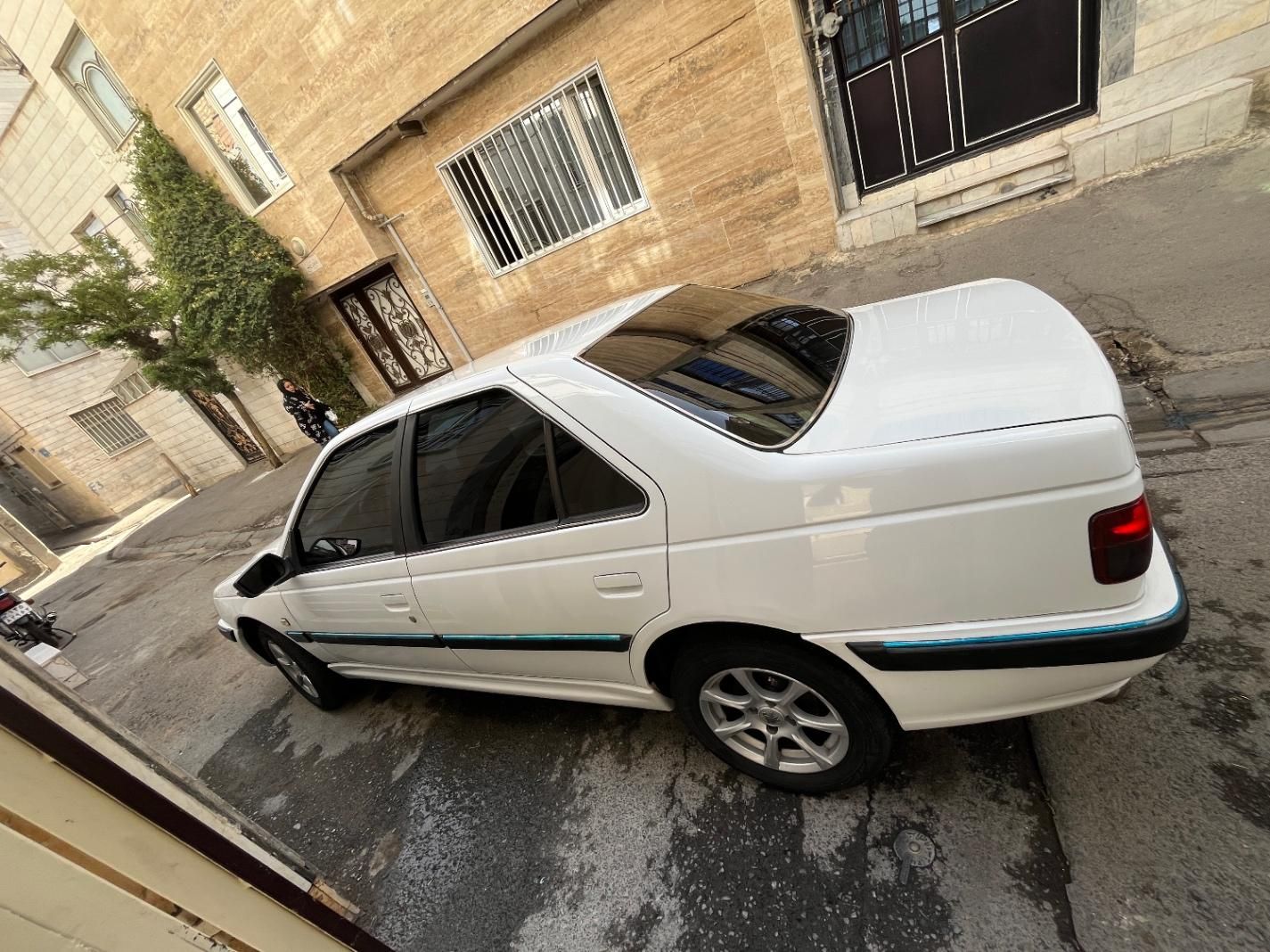 پژو پارس سال - 1396