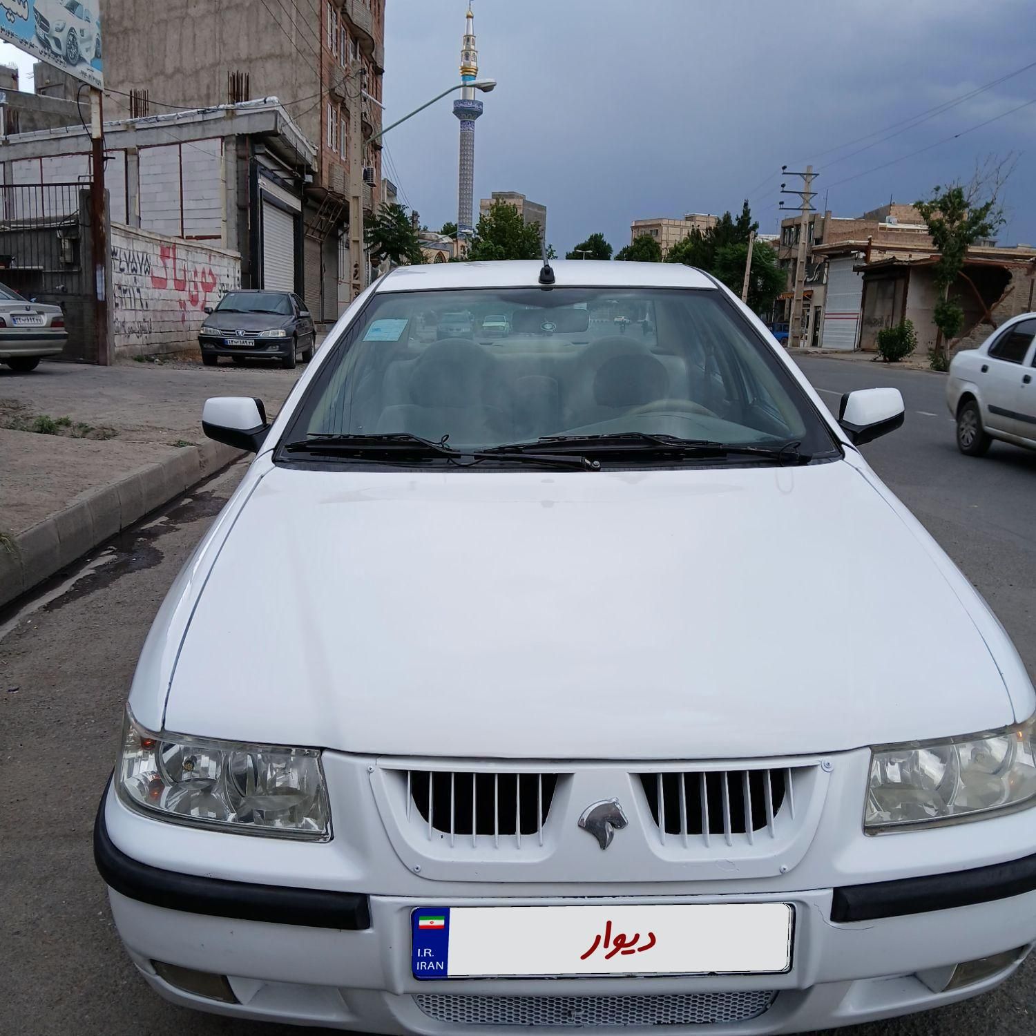 سمند LX EF7 - 1392