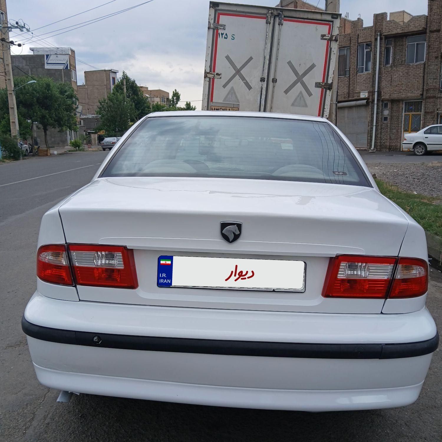 سمند LX EF7 - 1392