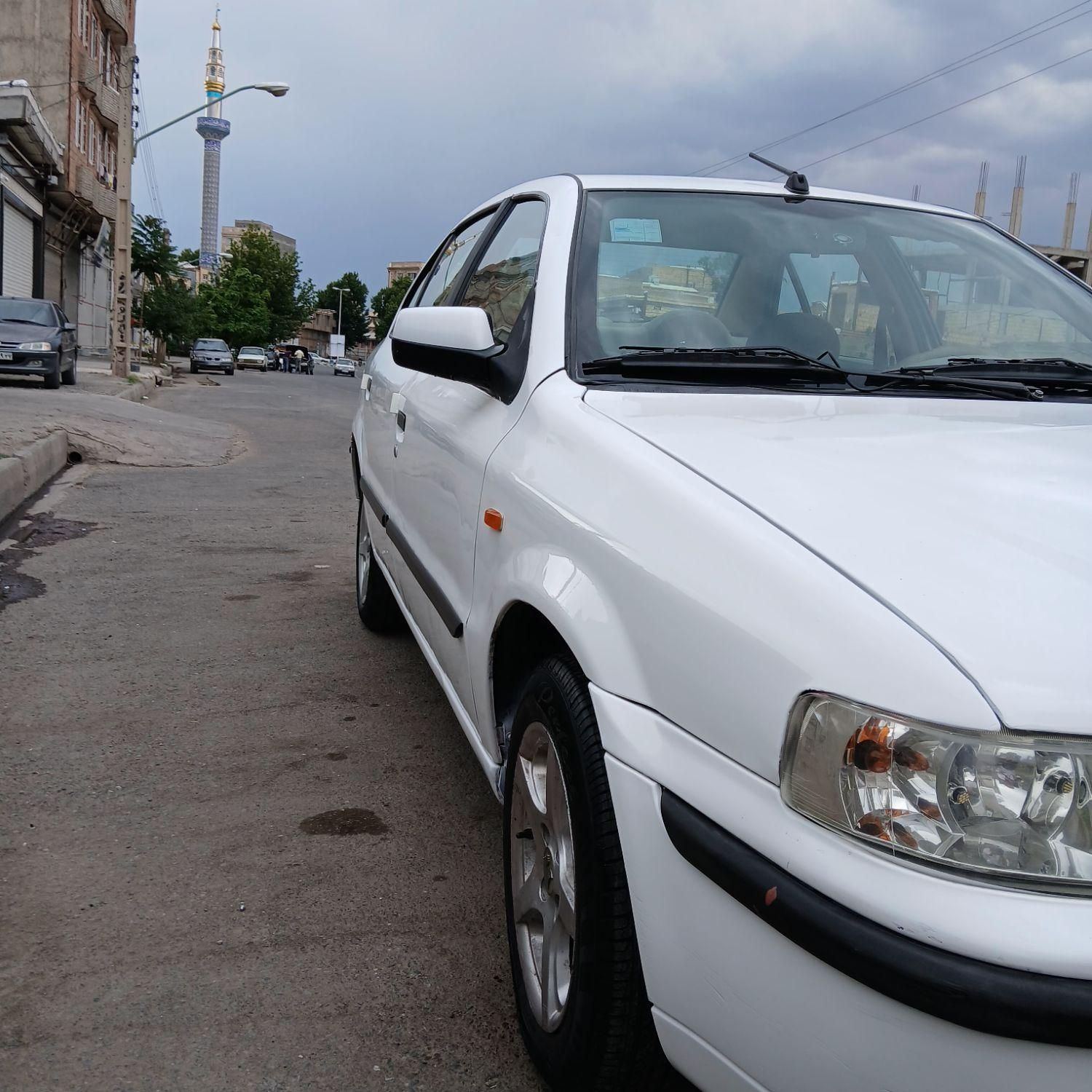 سمند LX EF7 - 1392