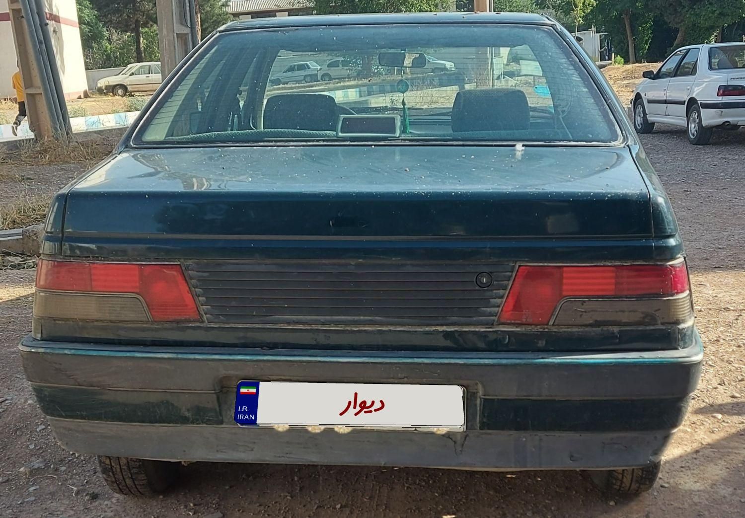 پژو آردی RDI - 1383