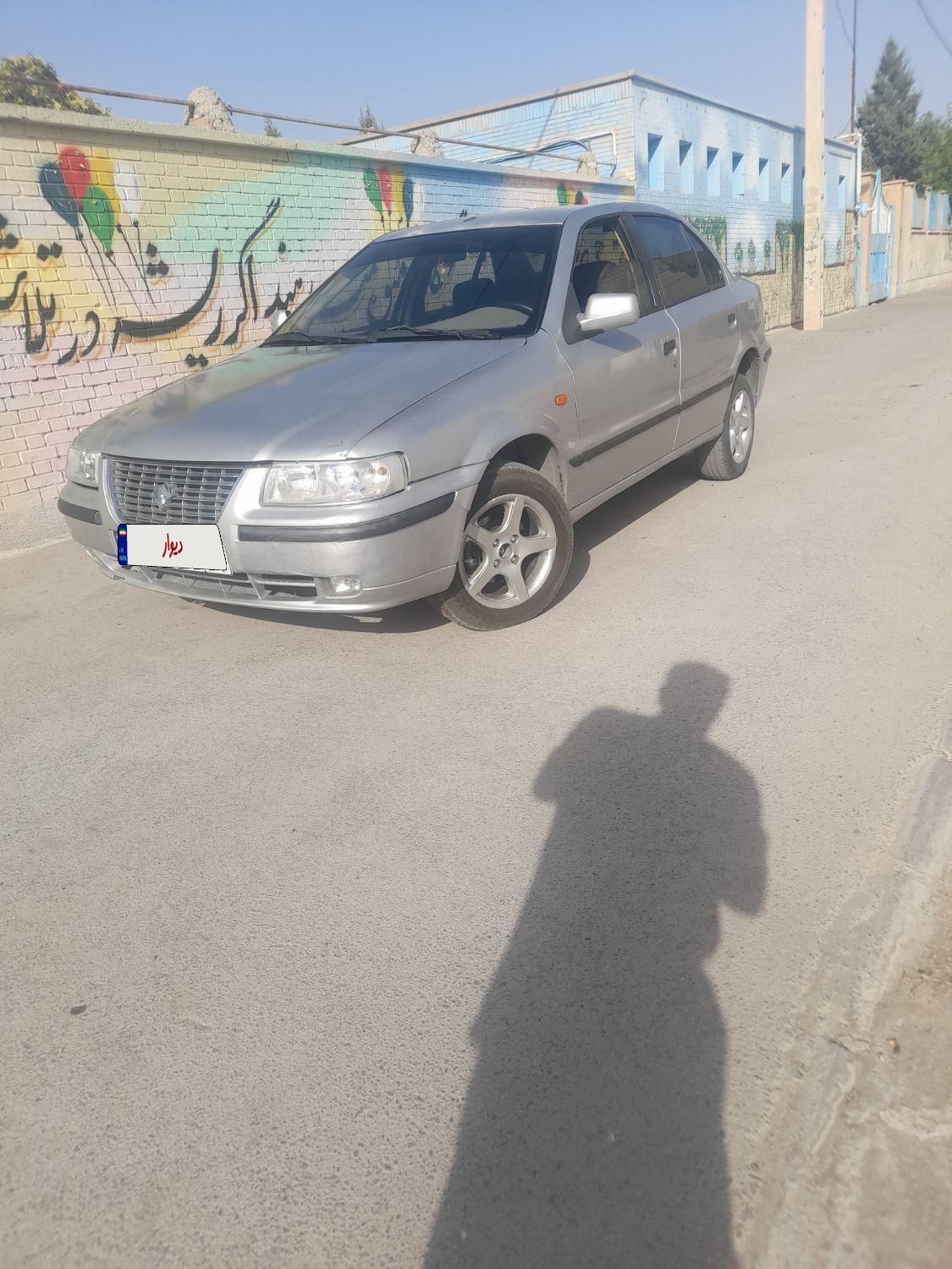 خودرو سمند، LX آگهی ann_18558517
