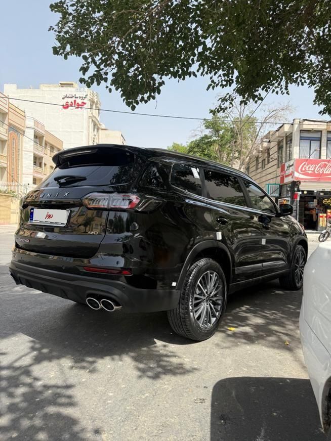 خودرو فونیکس، تیگو 8 پرومکس آگهی ann_18558533