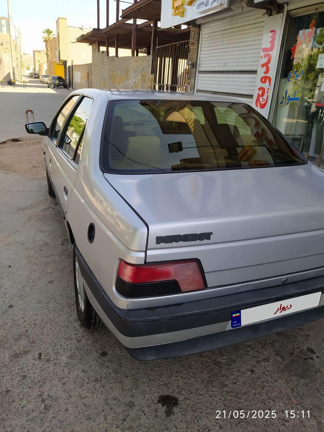 پژو 405 GLX - دوگانه سوز - 1395