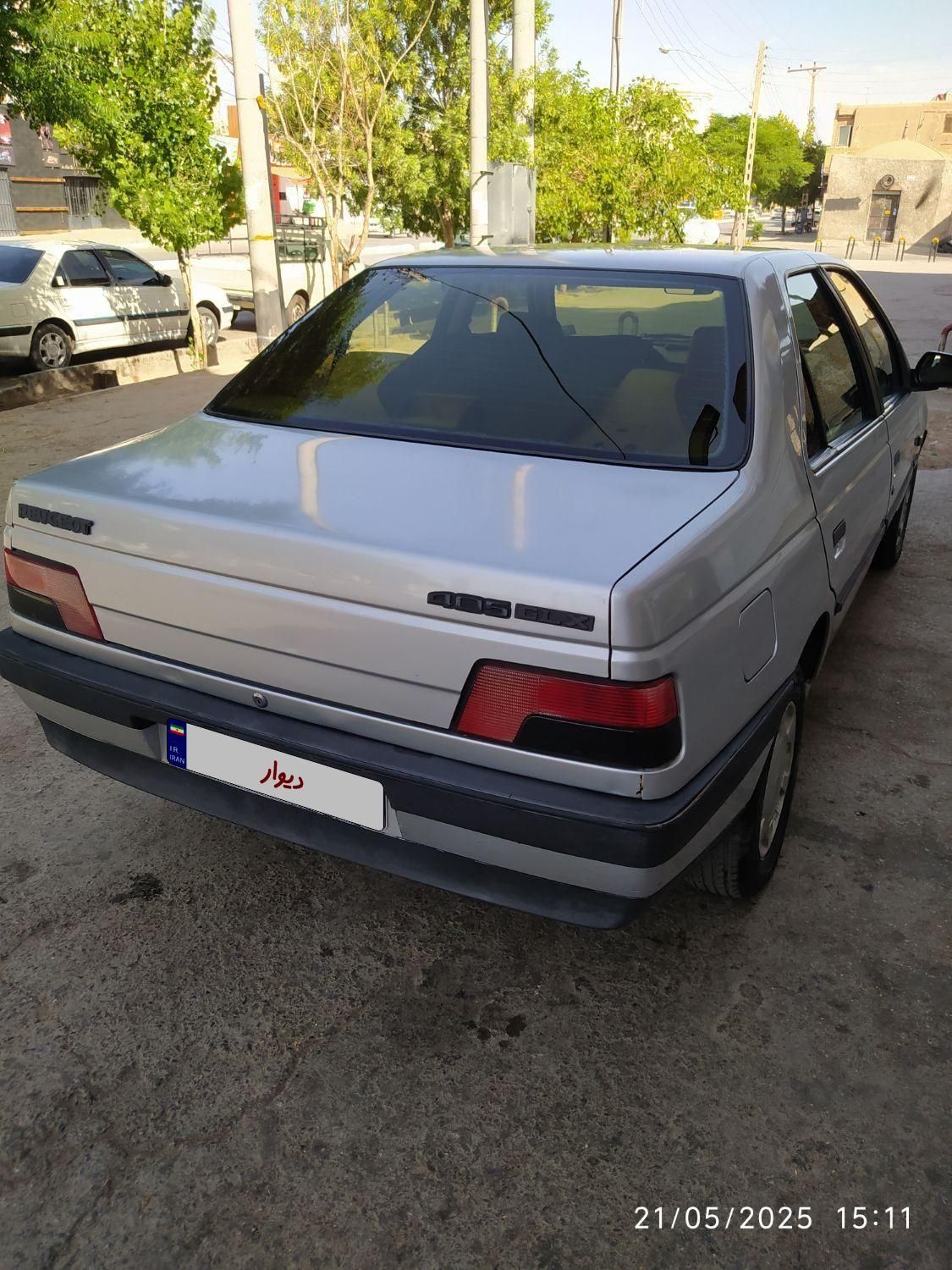 پژو 405 GLX - دوگانه سوز - 1395