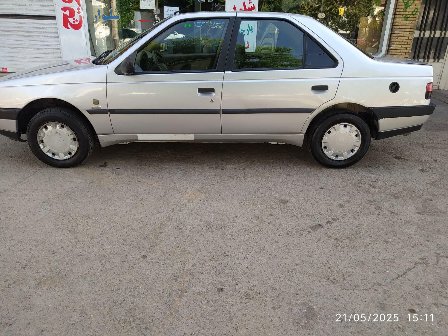 پژو 405 GLX - دوگانه سوز - 1395