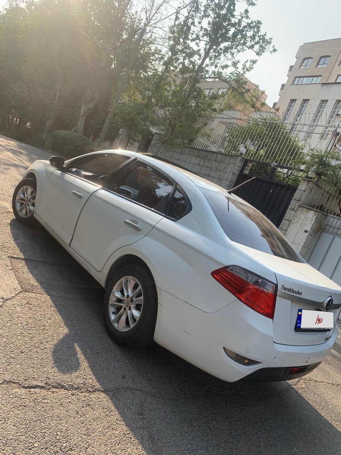 برلیانس H330 اتوماتیک 1500 - 2015