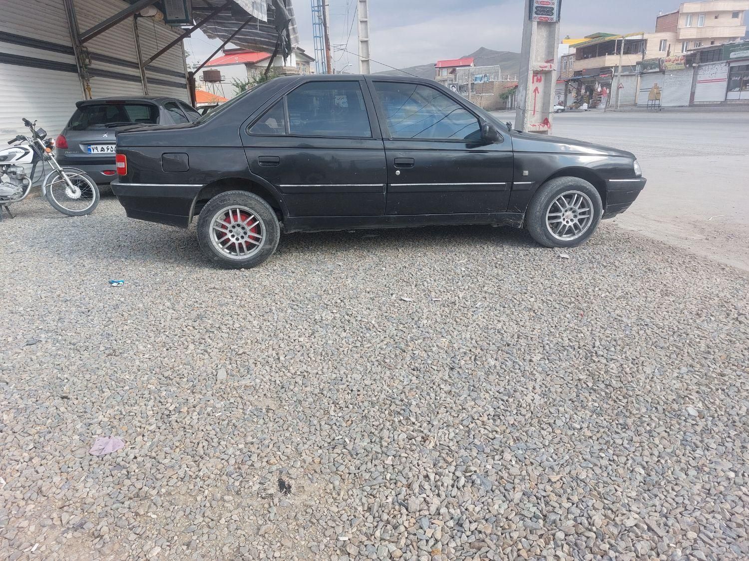 پژو 405 SLX دوگانه سوز XU7 - 1390