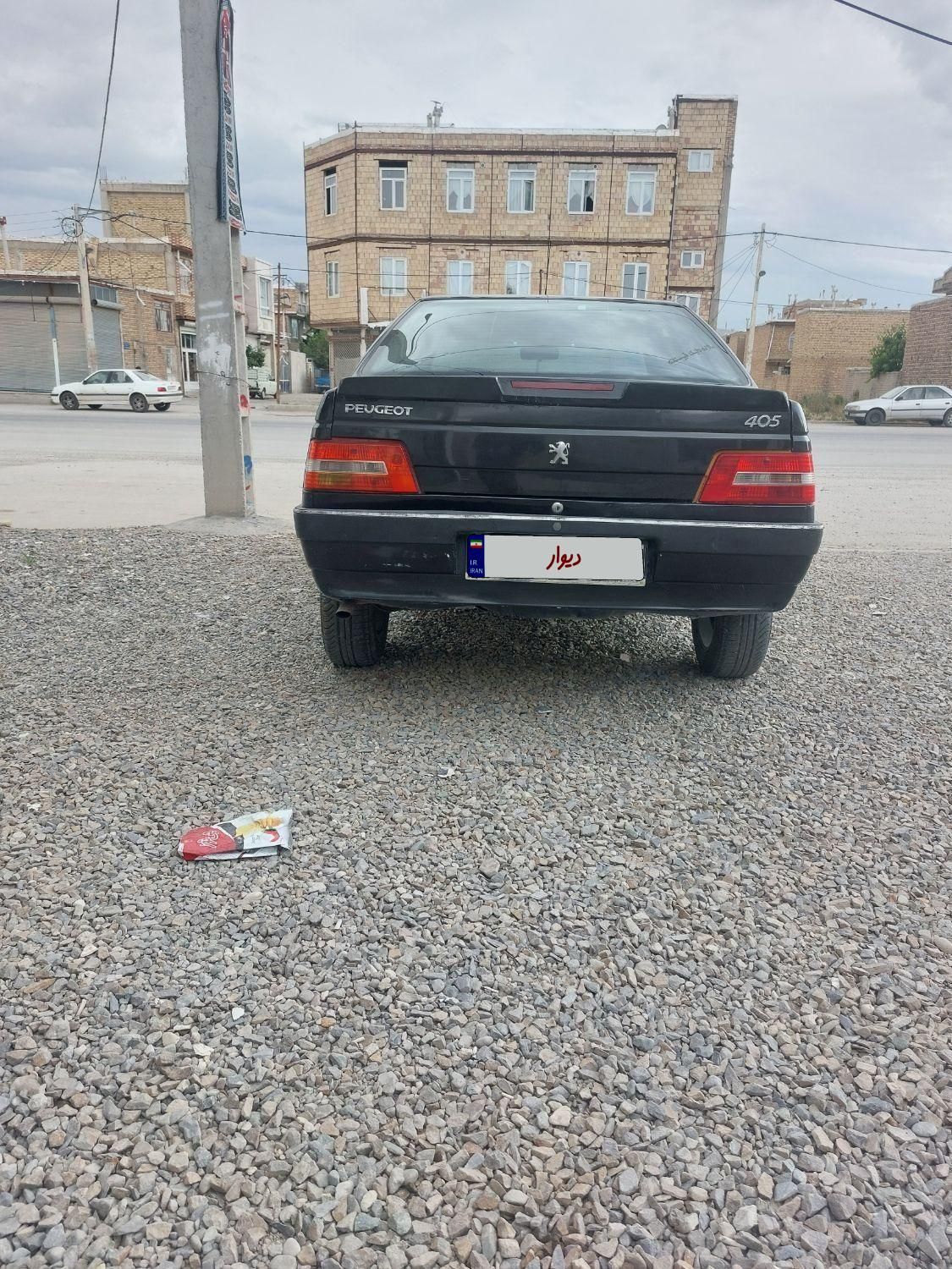 پژو 405 SLX دوگانه سوز XU7 - 1390