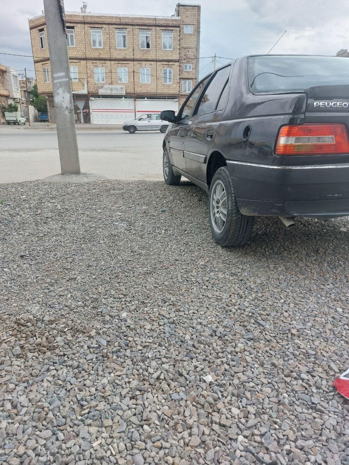 پژو 405 SLX دوگانه سوز XU7 - 1390