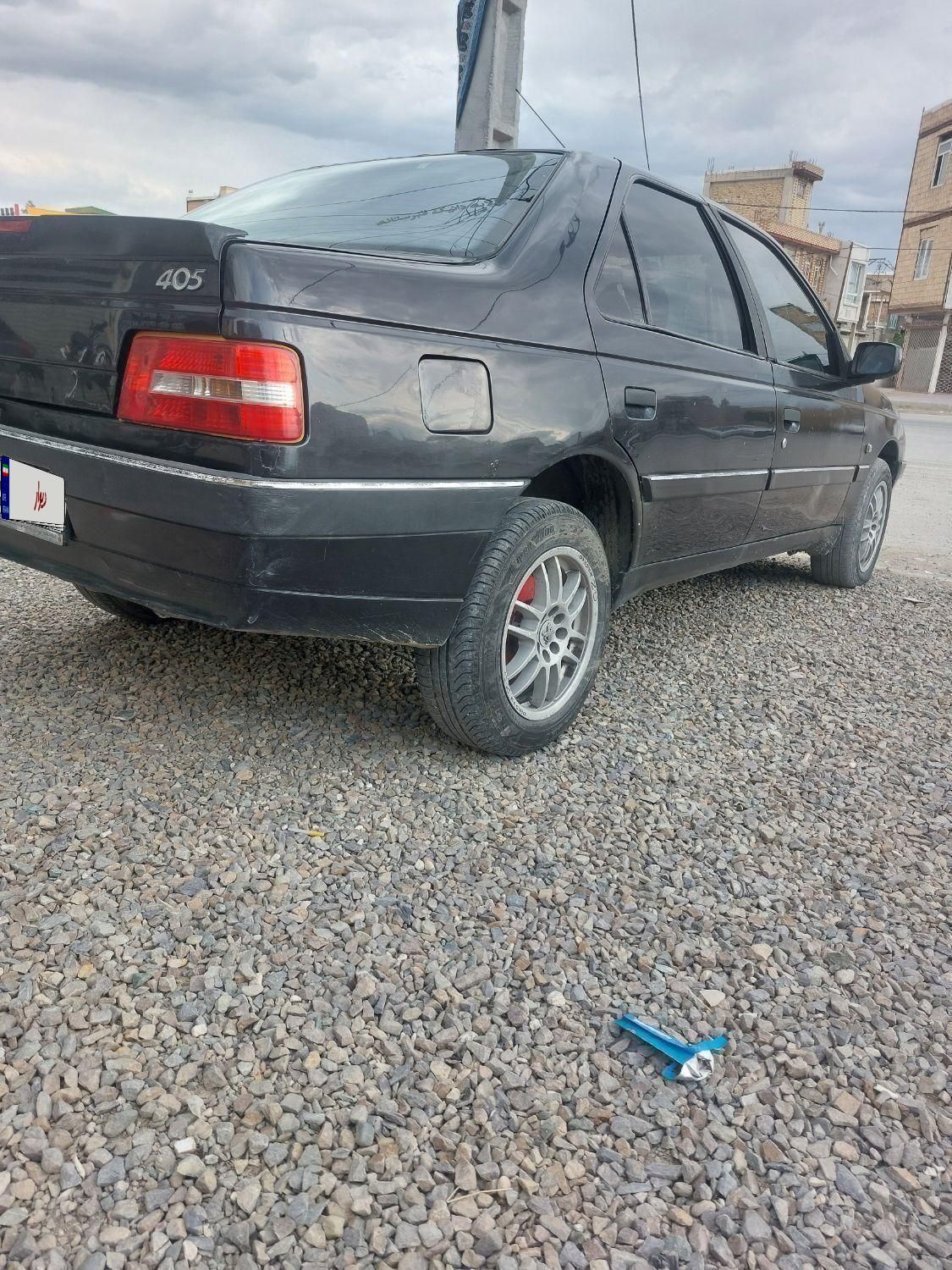پژو 405 SLX دوگانه سوز XU7 - 1390