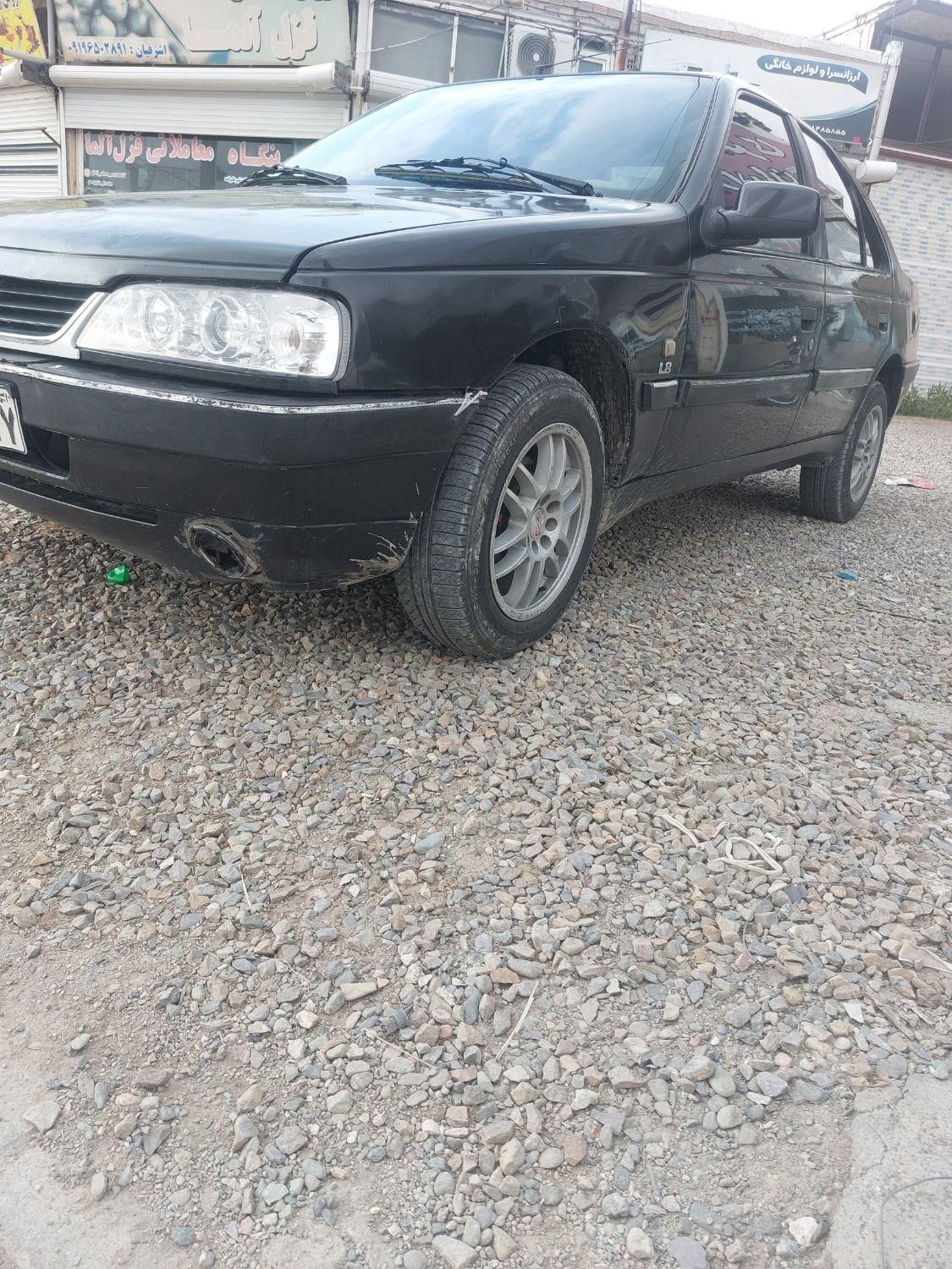 پژو 405 SLX دوگانه سوز XU7 - 1390