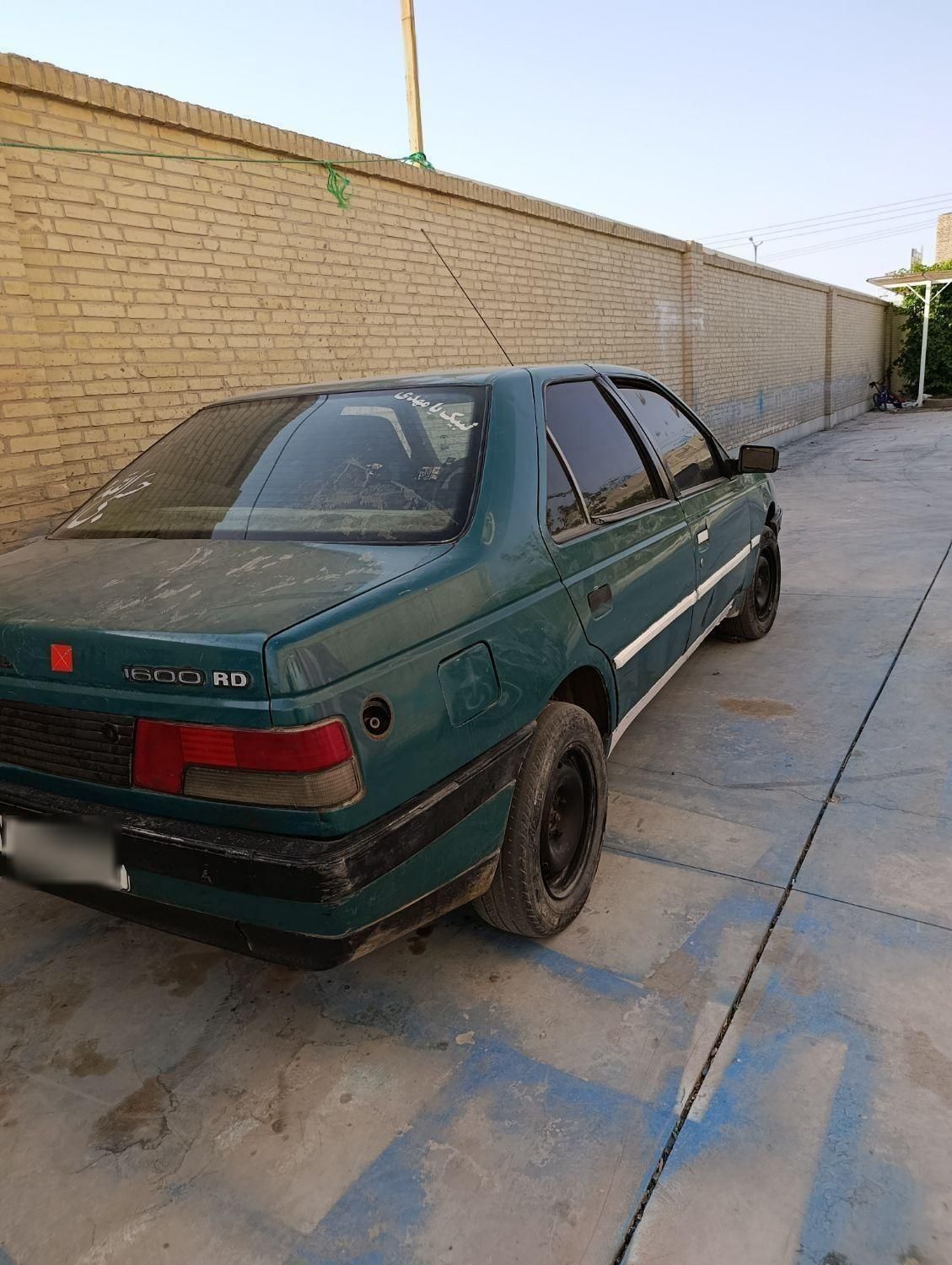 پژو آردی دوگانه سوز CNG - 1379