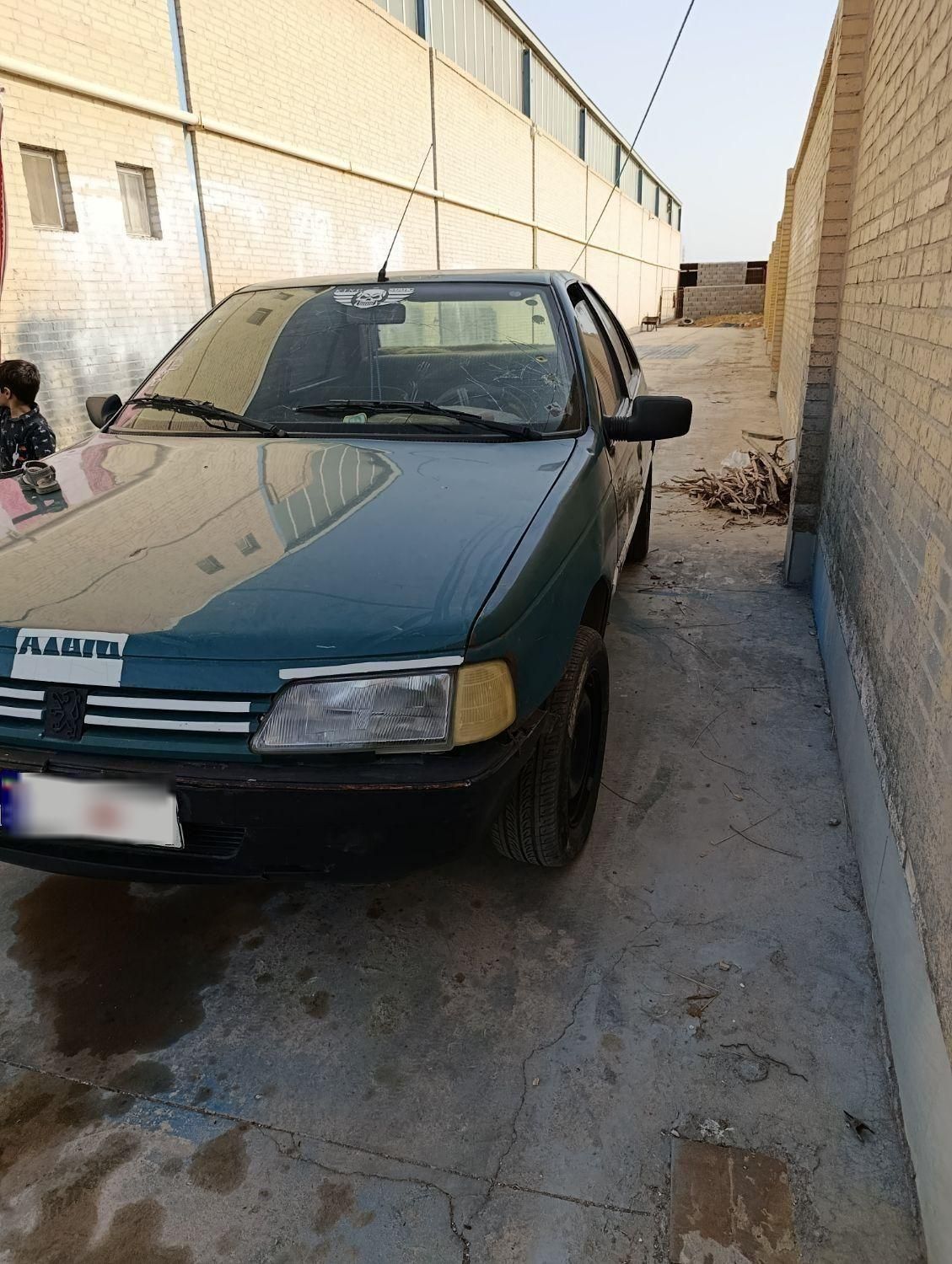 پژو آردی دوگانه سوز CNG - 1379