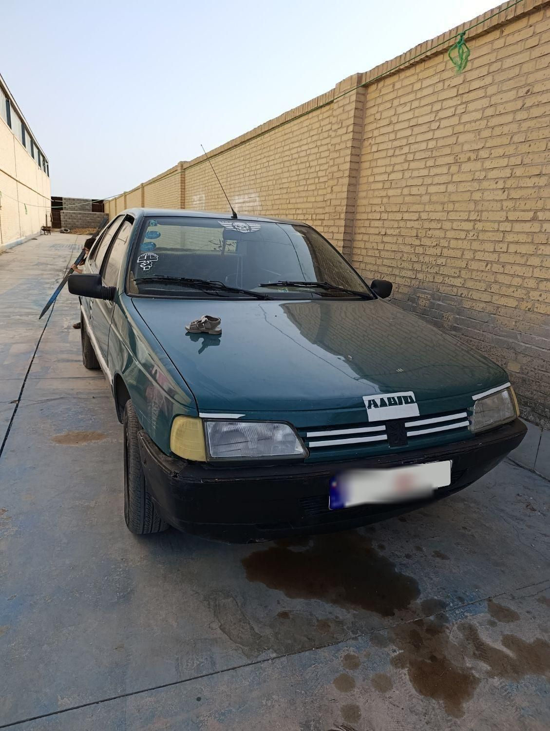 پژو آردی دوگانه سوز CNG - 1379