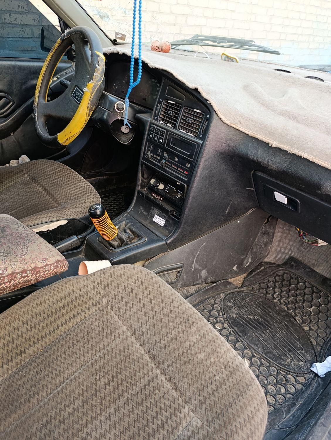 پژو آردی دوگانه سوز CNG - 1379