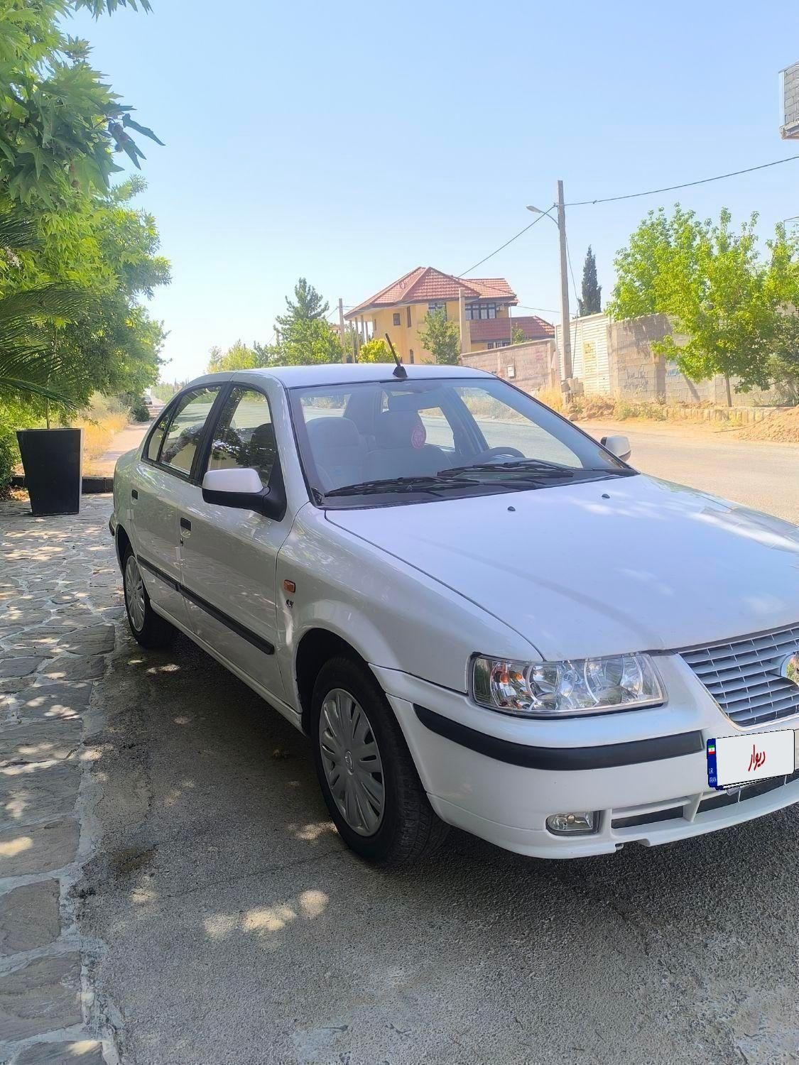 سمند LX EF7 - 1396