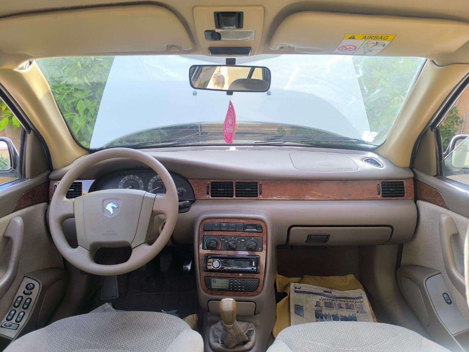 سمند LX EF7 - 1396