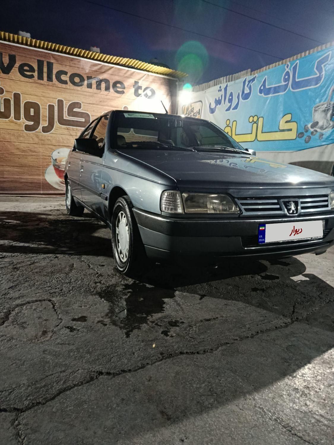 پژو 405 GLX - دوگانه سوز - 1395