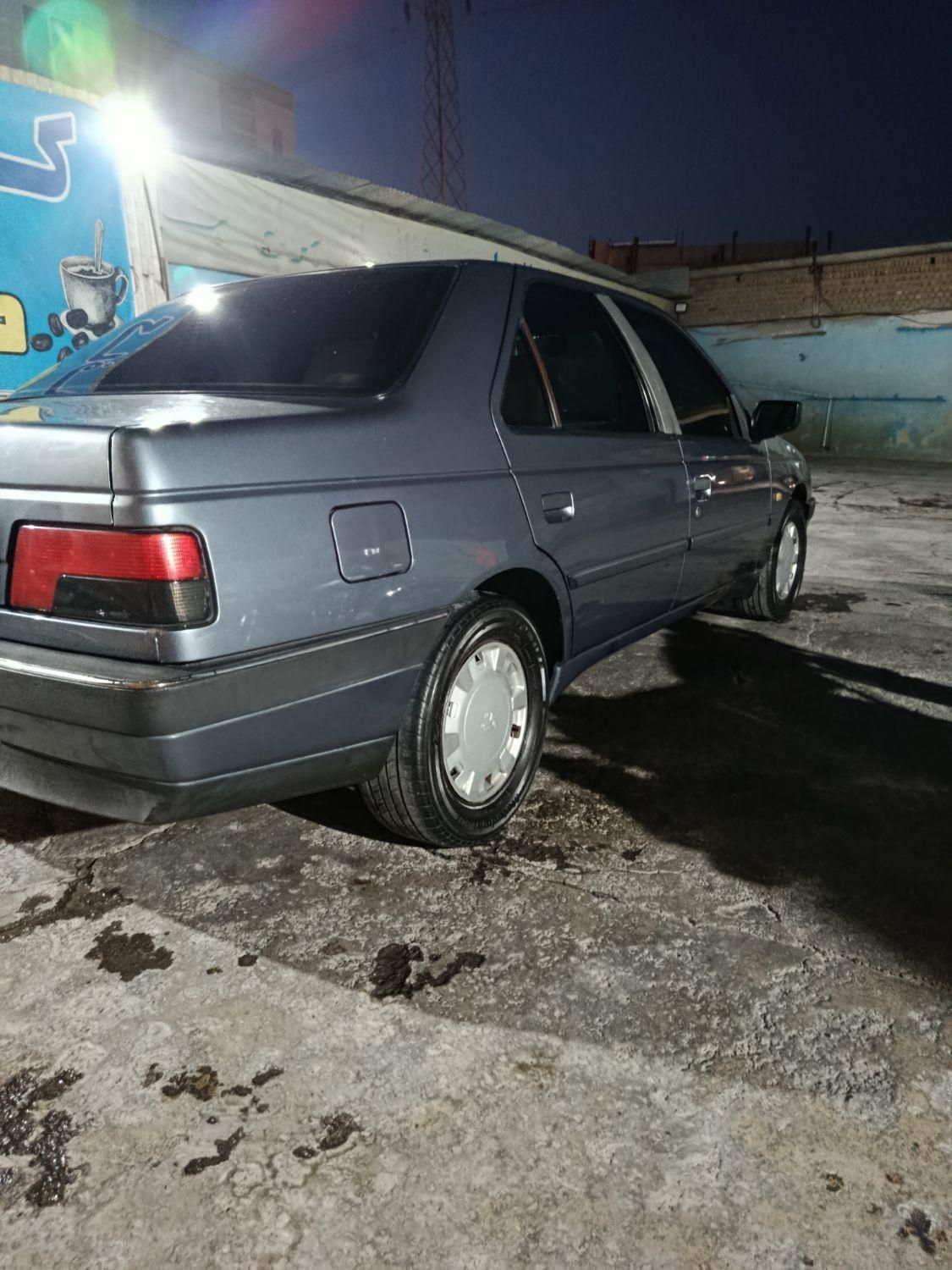 پژو 405 GLX - دوگانه سوز - 1395
