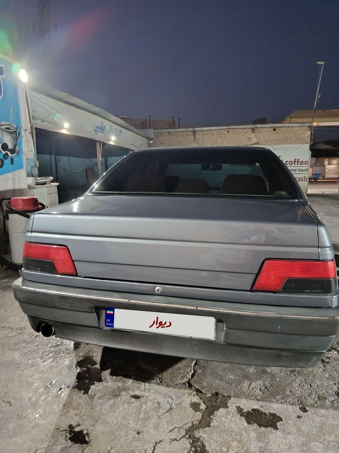 پژو 405 GLX - دوگانه سوز - 1395