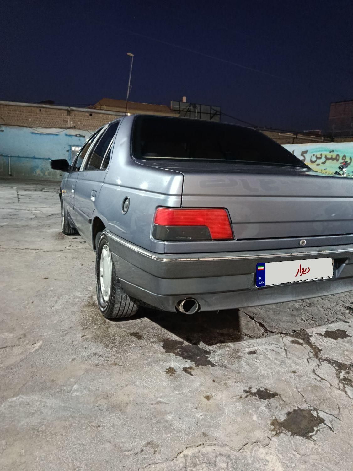 پژو 405 GLX - دوگانه سوز - 1395