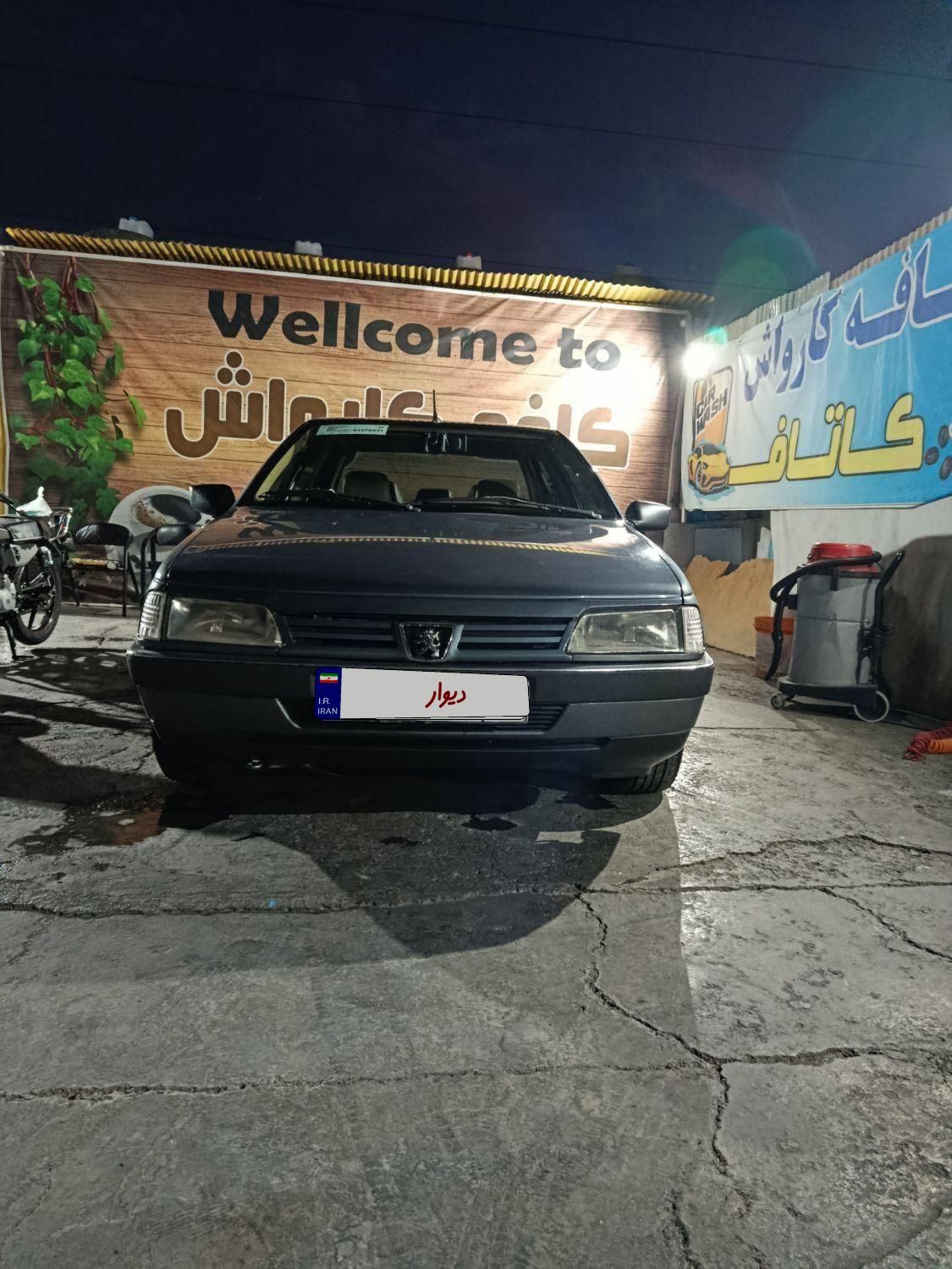 پژو 405 GLX - دوگانه سوز - 1395