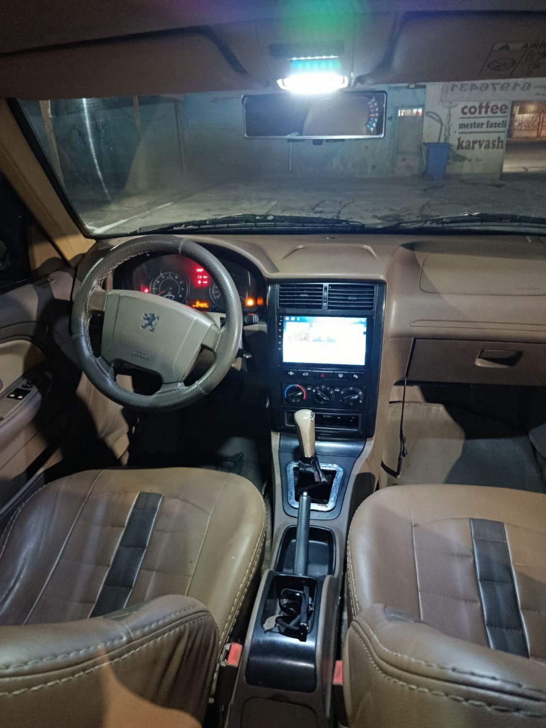 پژو 405 GLX - دوگانه سوز - 1395