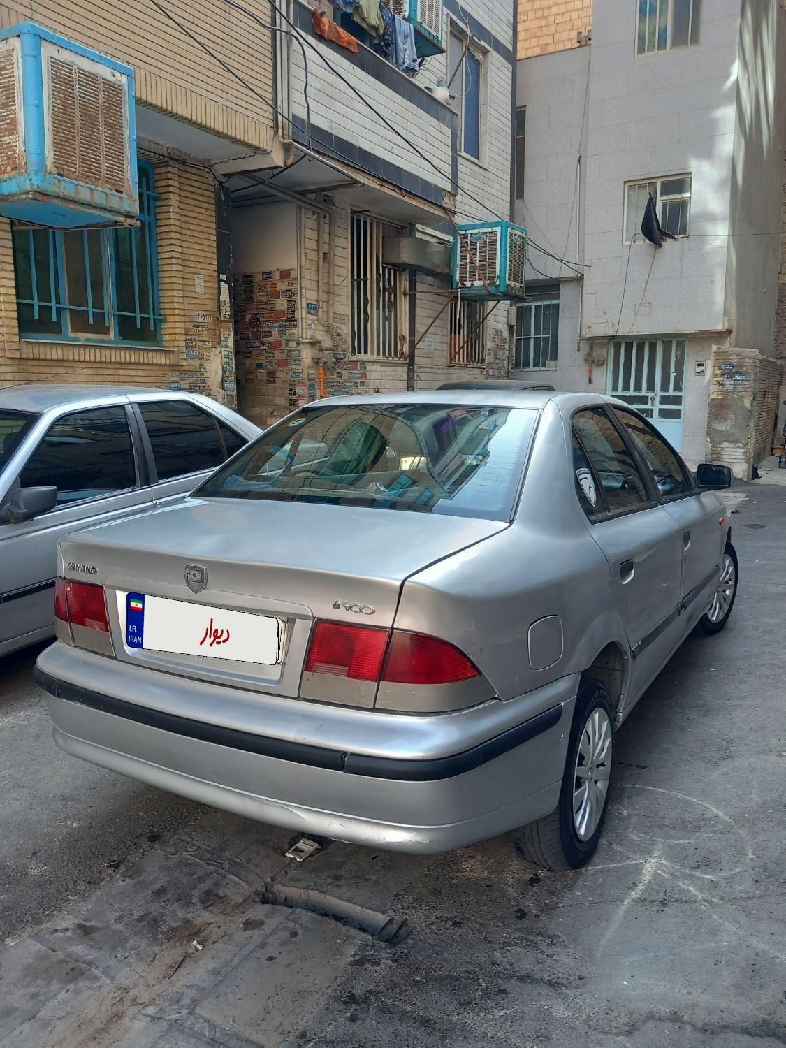 سمند LX XU7 - 1387