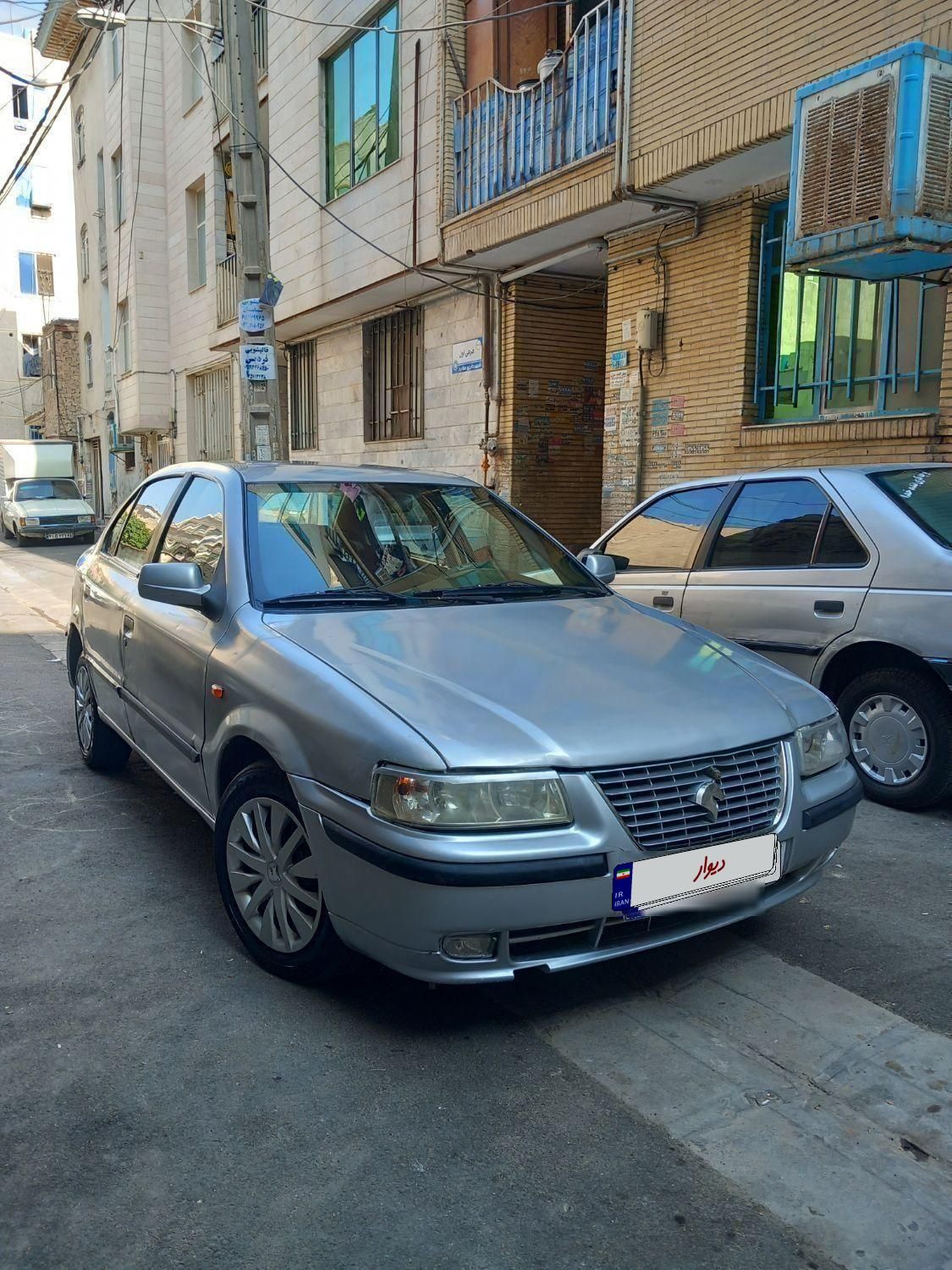سمند LX XU7 - 1387