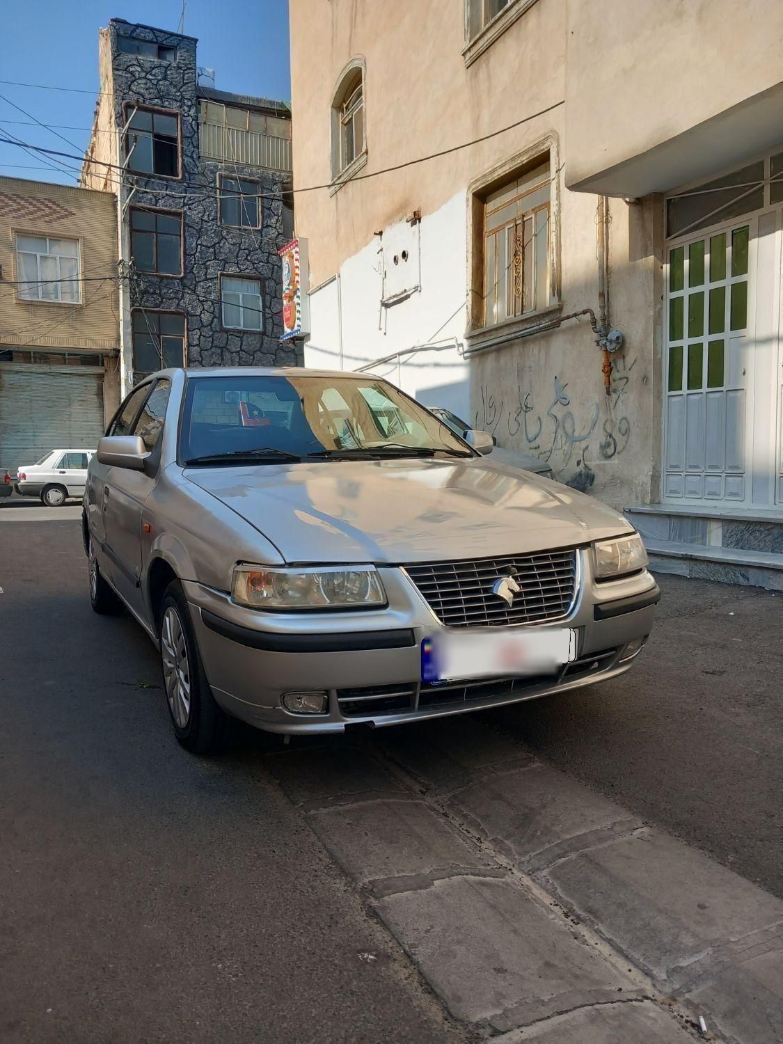 سمند LX XU7 - 1387