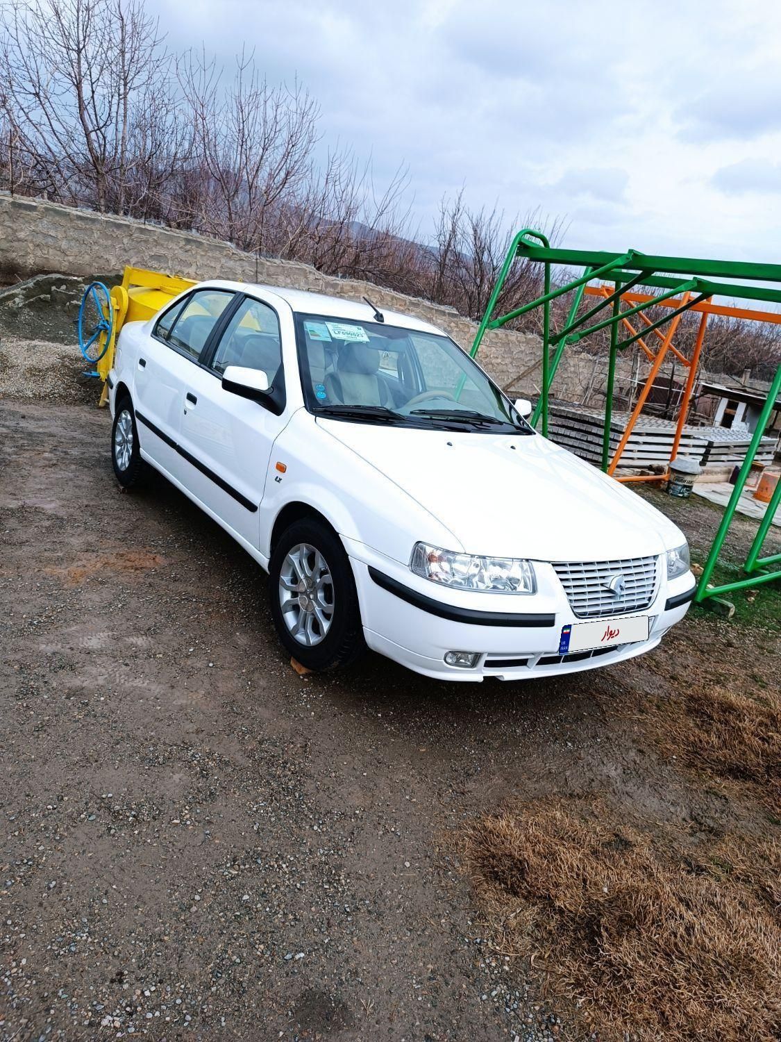 سمند LX XU7 - 1399