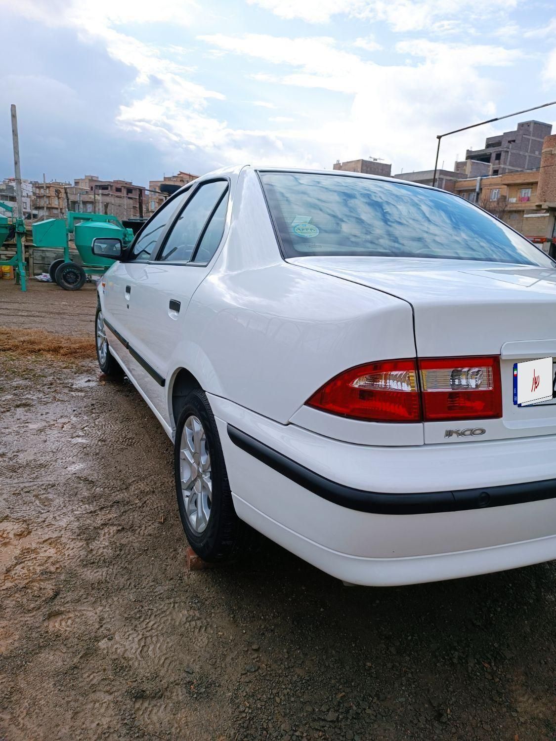 سمند LX XU7 - 1399