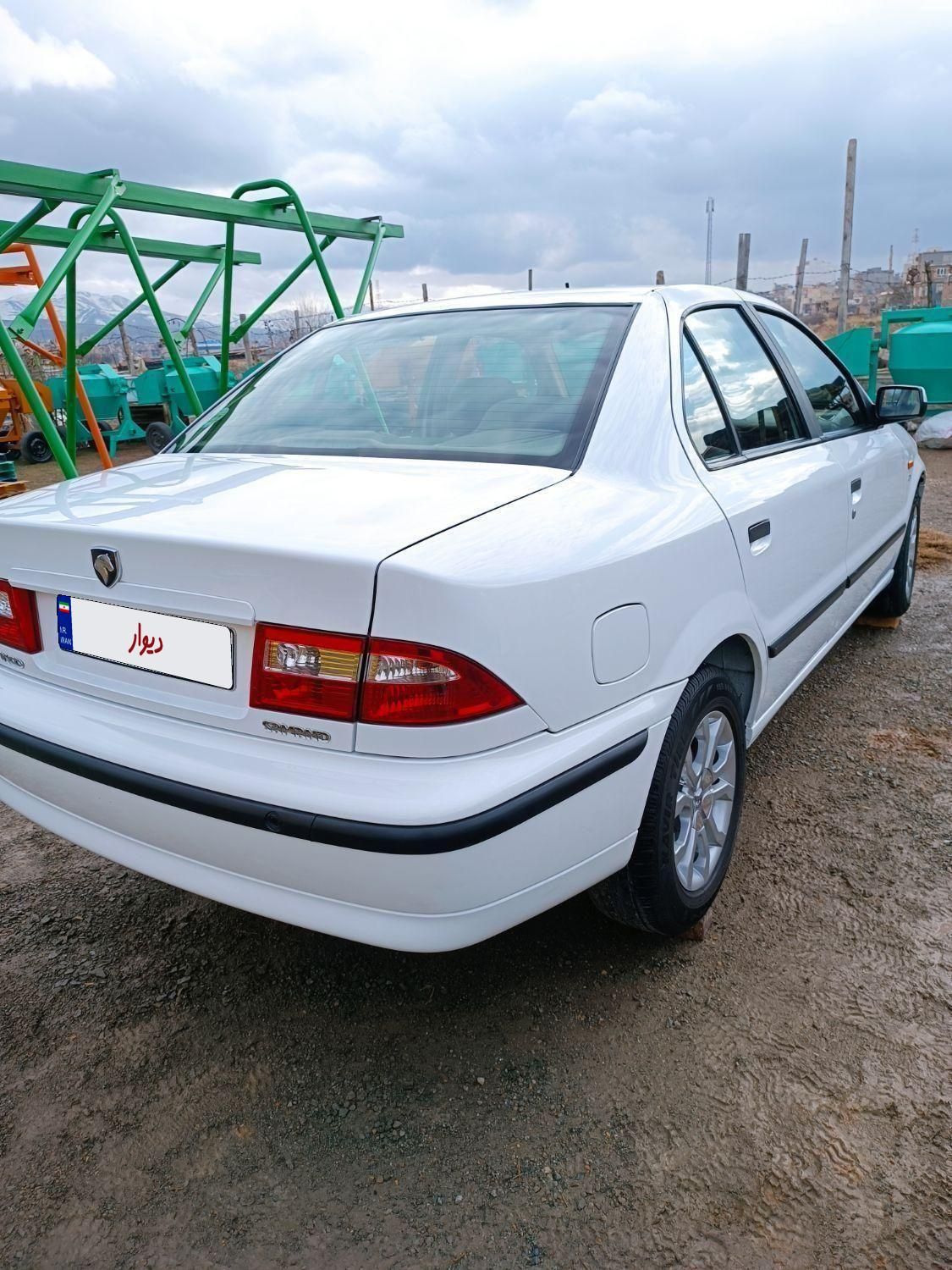 سمند LX XU7 - 1399